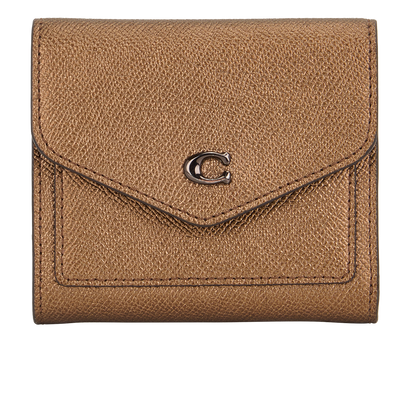 Coach Wyn Compact Wallet, front view